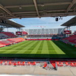 Toronto alista su estadio para recibir el primer partido mundialista en Canadá