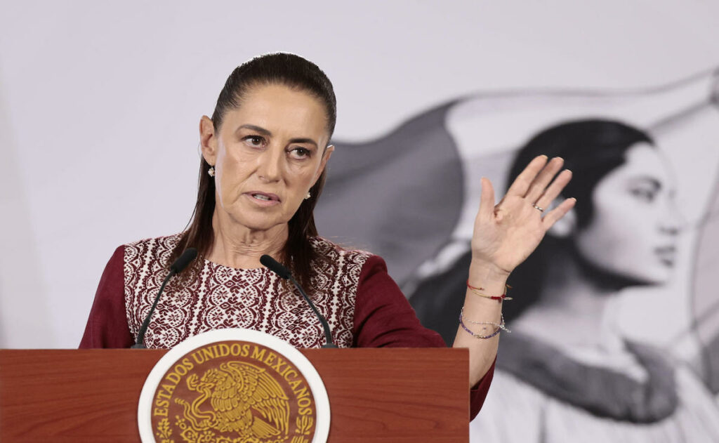Trump celebra que de la Espriella gobierne Colombia y Sheinbaum espera el resultado definitivo - trump-celebra-que-de-la-espriella-gobierne-colombia-y-sheinbaum-espera-el-resultado-definitivo-1024x631