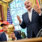 Trump: Infantino me pidió que entregara la Copa del Mundo