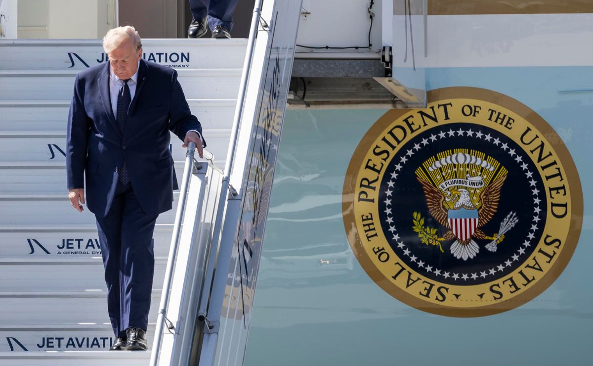Trump jubila el Air Force One y lo reemplaza por el polémico avión donado por Qatar Trump jubila el Air Force One y lo reemplaza por el polémico avión donado por Qatar