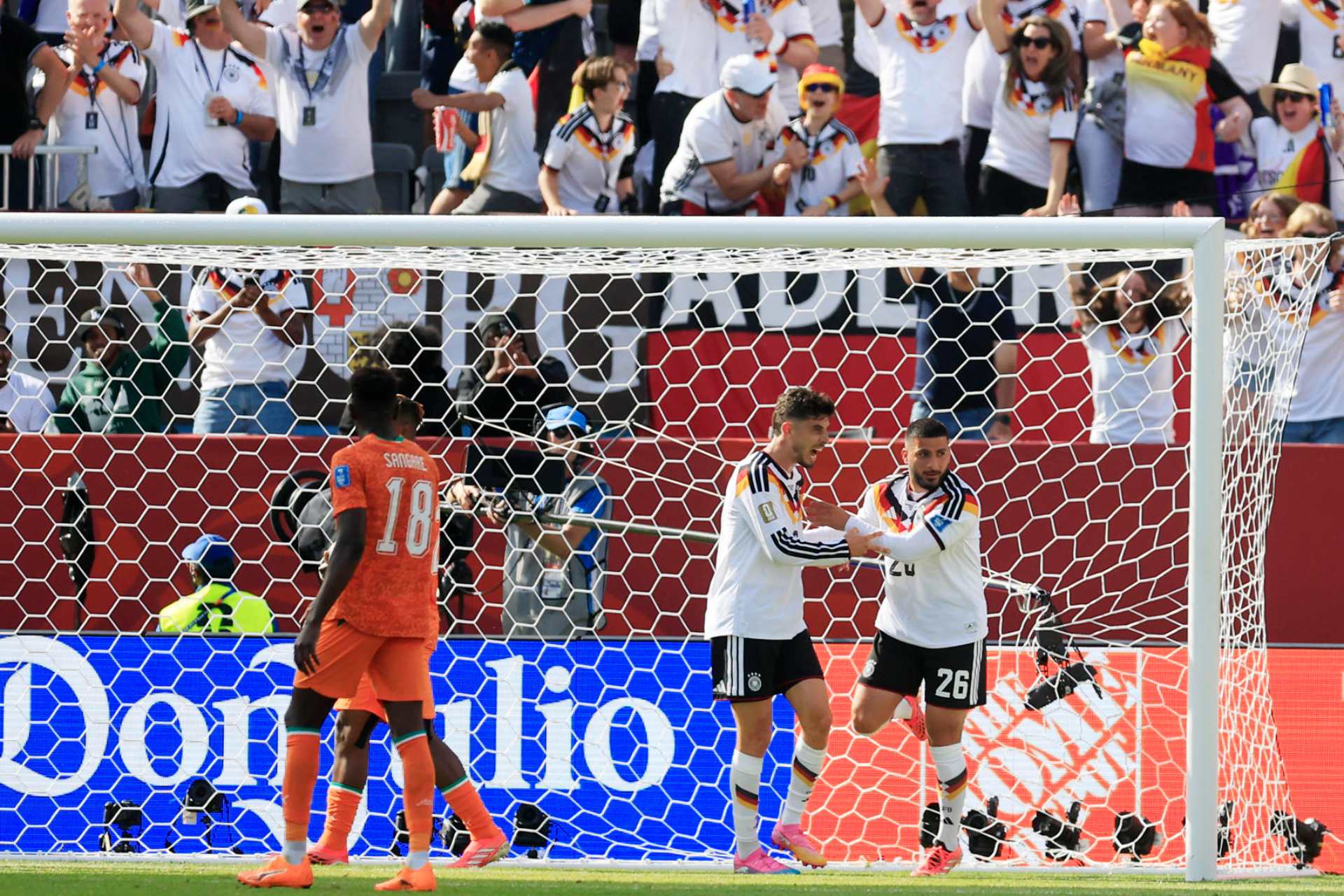Grupo E Mundial 2026: Alemania remonta a Costa de Marfil de último minuto Grupo E Mundial 2026: Alemania remonta a Costa de Marfil de último minuto