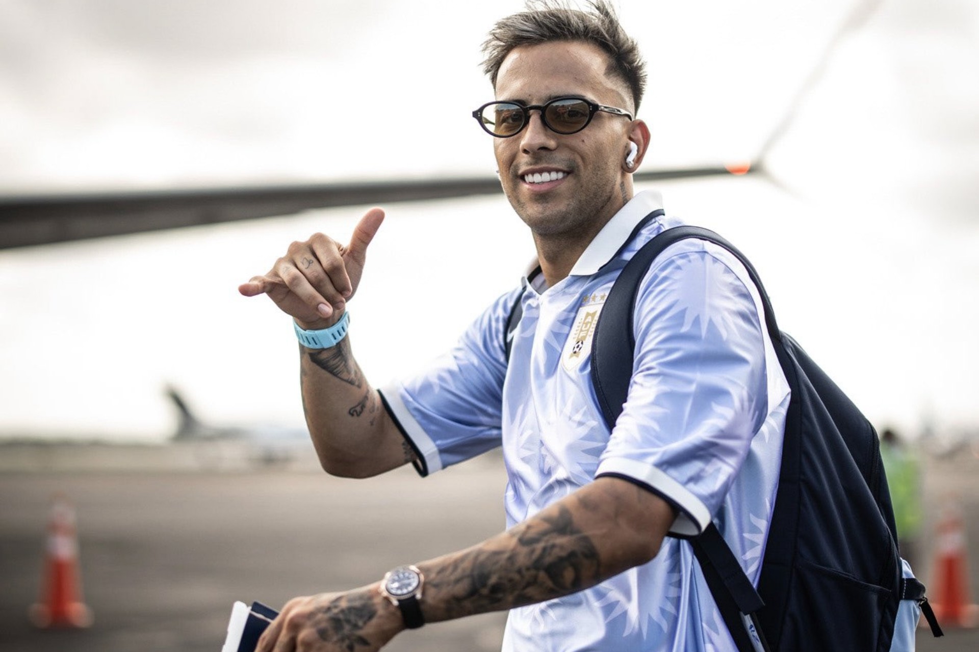 Error de FIFA retrasa la salida de Uruguay desde Cancún rumbo a Miami Error de FIFA retrasa la salida de Uruguay desde Cancún rumbo a Miami