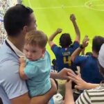 Video: Aficionado de Uruguay pide matrimonio a su pareja y cae gol de Cabo Verde