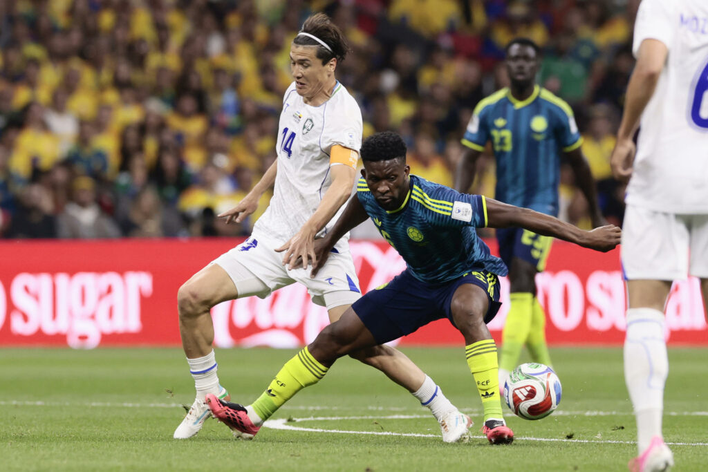 En vivo: Uzbekistán vs Colombia, Grupo K del Mundial 2026