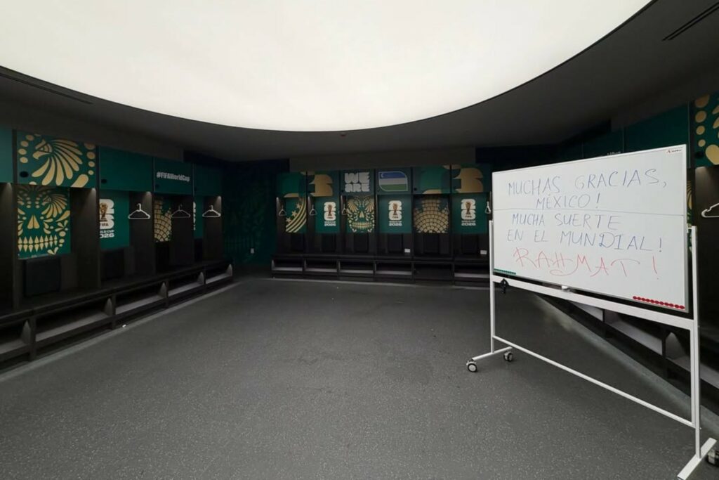 Uzbekistán deja mensaje emotivo a México para lo que resta del Mundial 2026