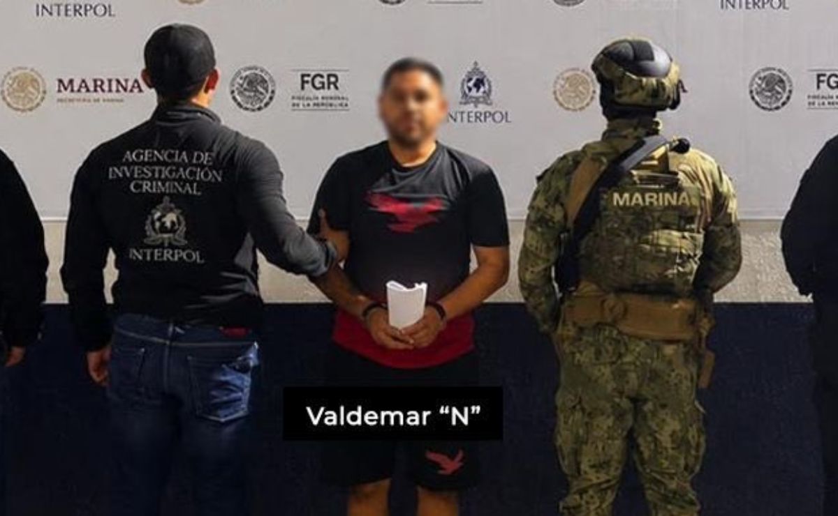 Detienen al ‘Valdo’, operador del Cártel del Golfo y exmiembro del CJNG