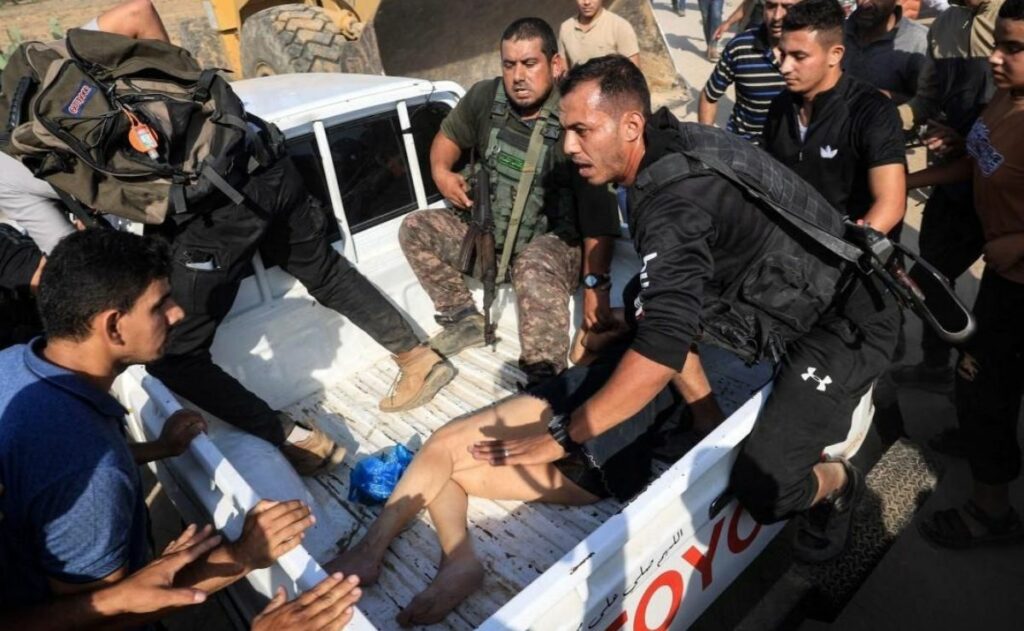 Israel denuncia a Hamás por cometer actos de violencia sexual el 7 de octubre