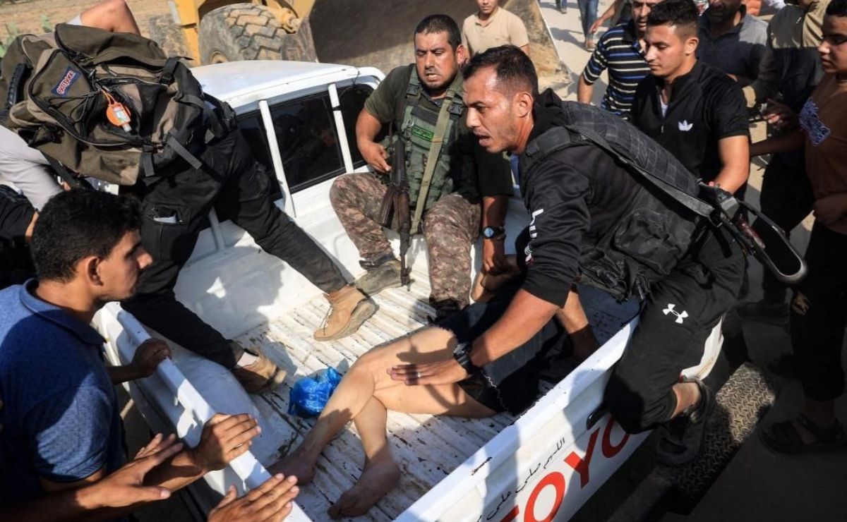 Israel denuncia a Hamás por cometer actos de violencia sexual el 7 de octubre