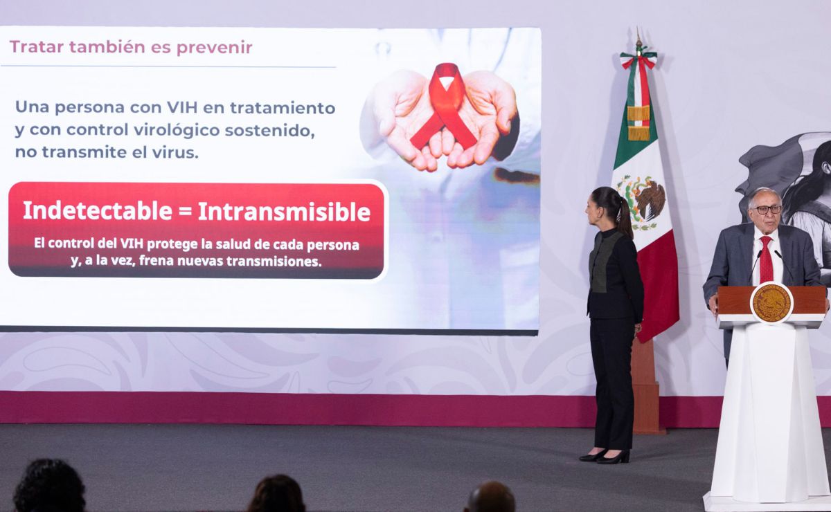 En México hay 128 mil personas con VIH sin diagnosticar; urgen a hacerse la prueba