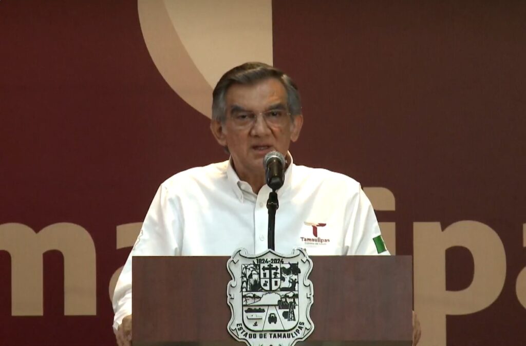 Américo Villarreal rechaza vínculos con la delincuencia organizada