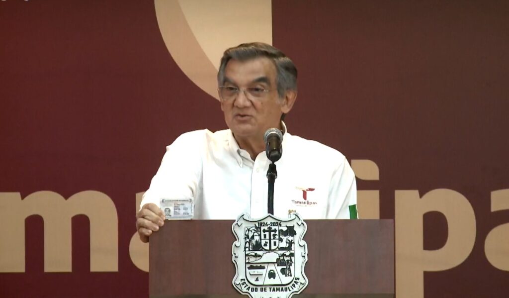Américo Villarreal rechaza vínculos con la delincuencia organizada