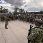 600 elementos del Ejército Mexicano refuerzan seguridad en Durango
