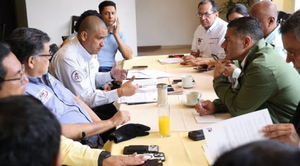 Transportistas se reúnen con Omar García Harfuch: mantendrán movilizaciones sin bloqueos