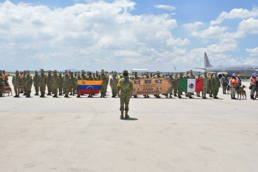 México despliega misión humanitaria a Venezuela tras sismos; envía más de 260 rescatistas y ayuda médica - whatsapp-image-2026-06-25-at-111218-pm-6-1024x683