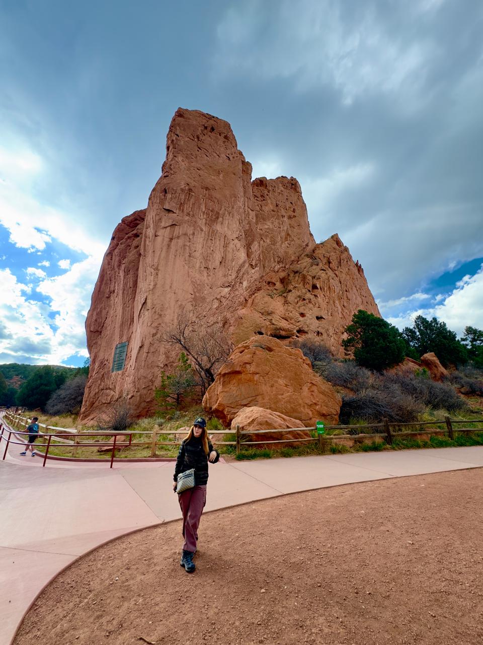 Más de 300 millones de años de historia de la Tierra en el “Jardín de los Dioses”, en Colorado