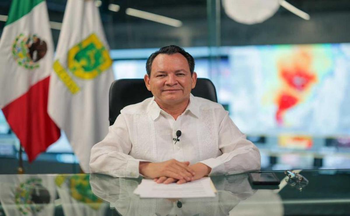 Yucatán suspende actividades el martes por lluvias intensas