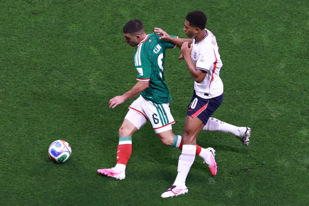 En vivo: México vs Inglaterra, octavos de final del Mundial 2026