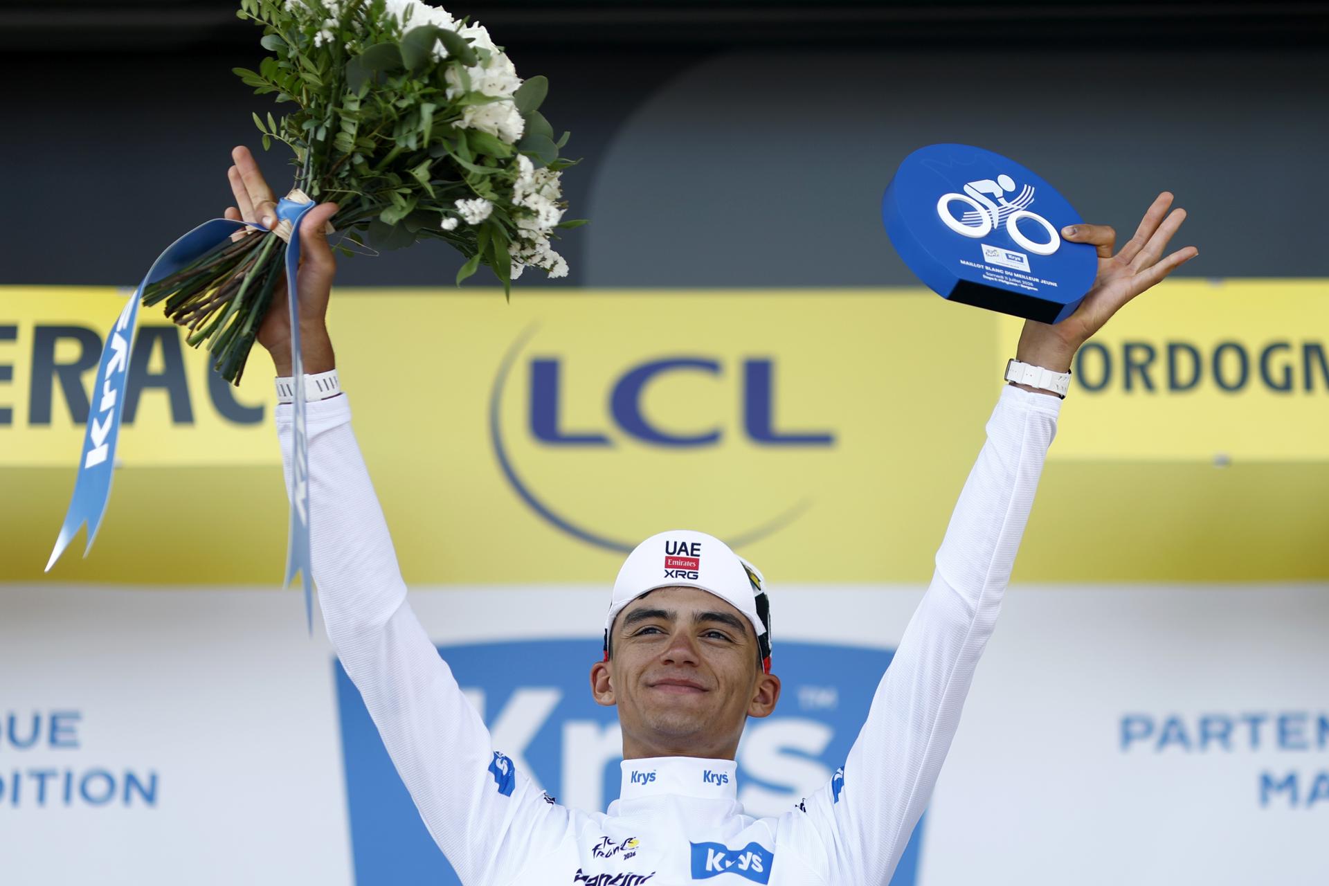 Isaac del Toro y Paul Seixas, la nueva rivalidad que ilusiona al Tour de Francia