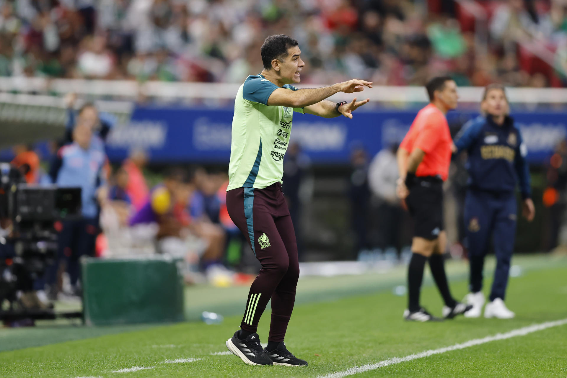Rafa Márquez celebra tener gran material humano para hacer crecer a la selección mexicana