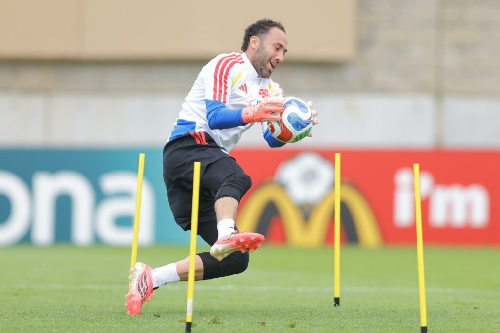 El guardameta colombiano David Ospina, nuevo refuerzo de Atlante El guardameta colombiano David Ospina, nuevo refuerzo de Atlante