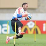 El guardameta colombiano David Ospina, nuevo refuerzo de Atlante