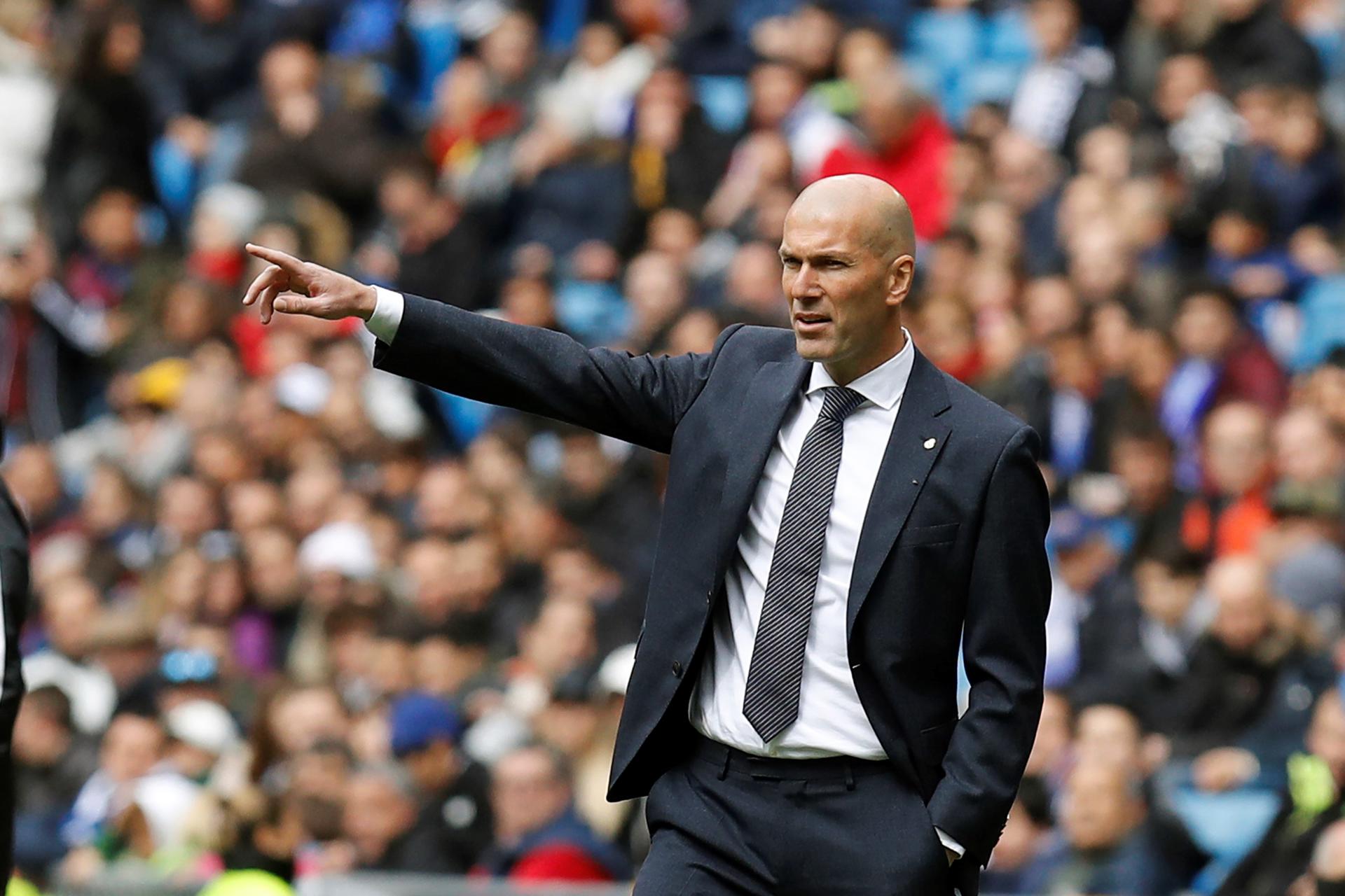 Zinedine Zidane, designado como seleccionador francés hasta después del Mundial de 2030