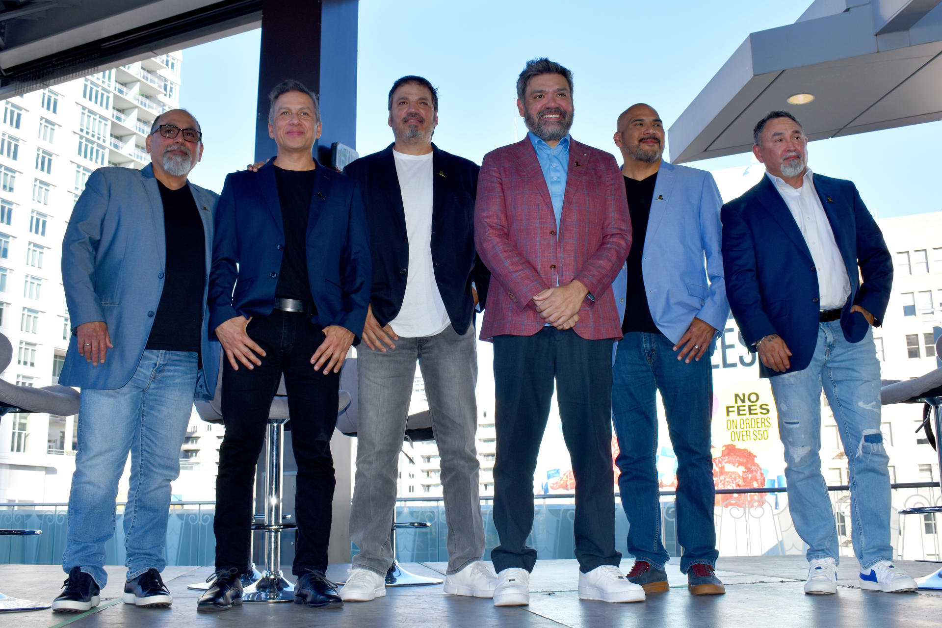 Intocable recibe una estrella en el Paseo de la Fama de Hollywood