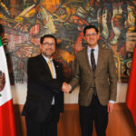 Los cancilleres de México y Chile reconocen la importancia de fortalecer la Alianza del Pacífico