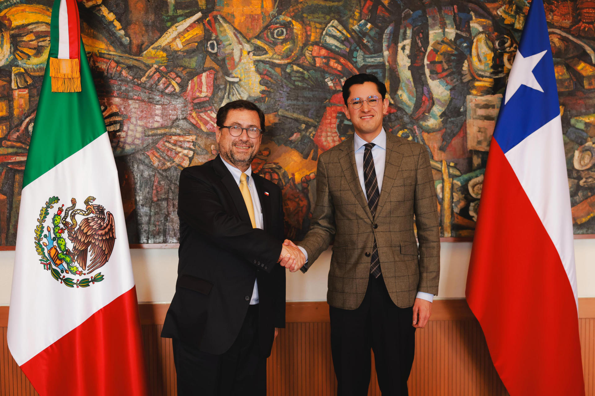 Los cancilleres de México y Chile reconocen la importancia de fortalecer la Alianza del Pacífico Los cancilleres de México y Chile reconocen la importancia de fortalecer la Alianza del Pacífico