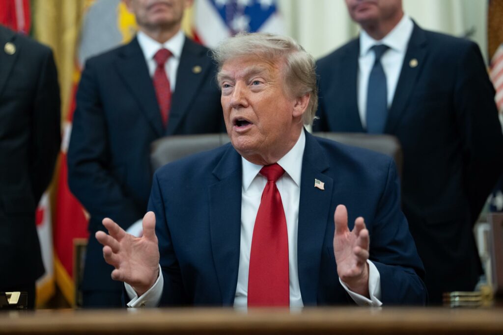 Trump afirma que sin él y Netanyahu “Israel ya no existiría”