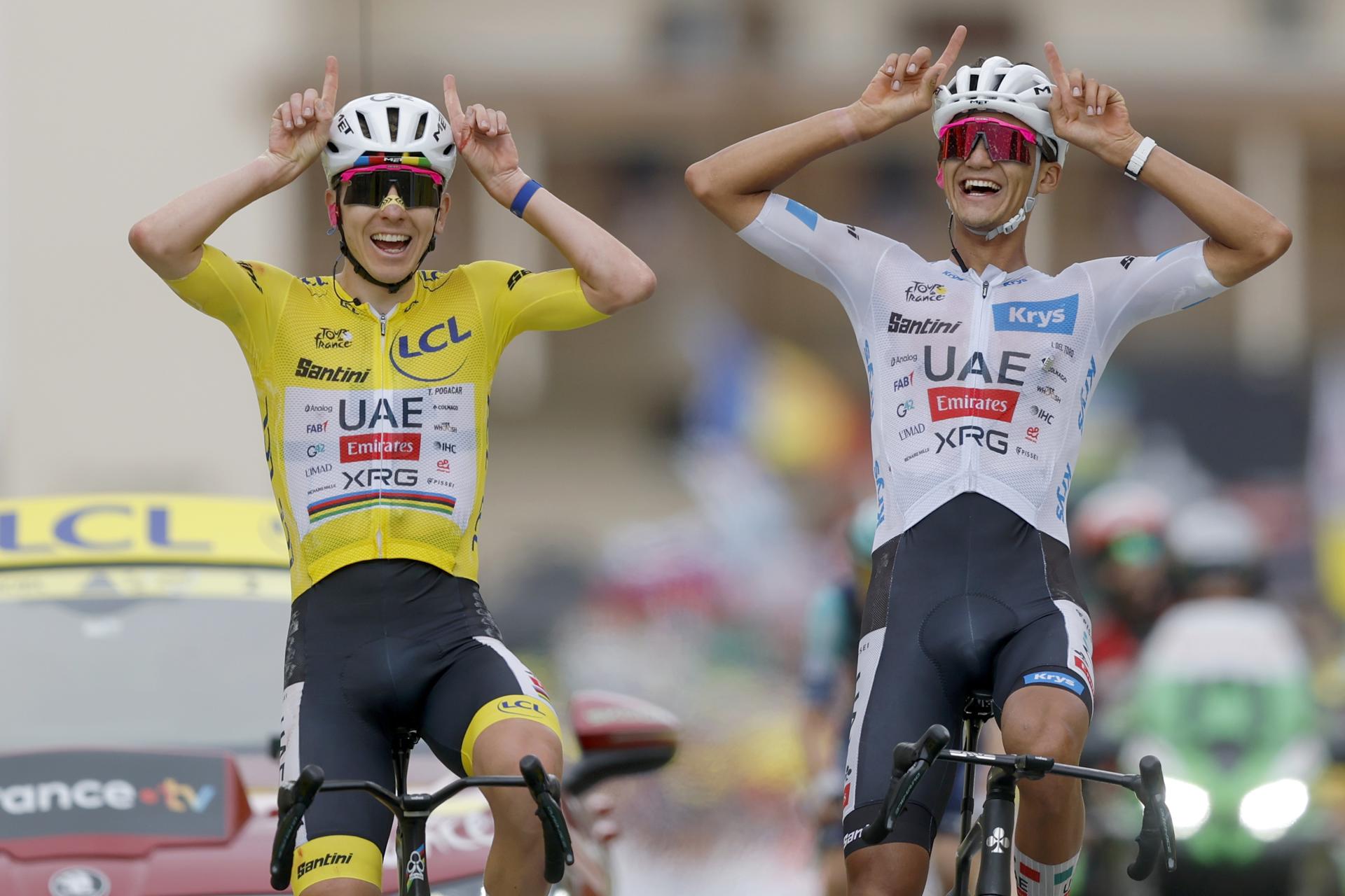 Isaac del Toro acaricia el podio del Tour de Francia 2026 tras superar la etapa reina
