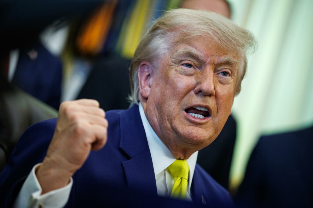 Trump afirma que la actual relación entre EE.UU. y Venezuela “es excelente”