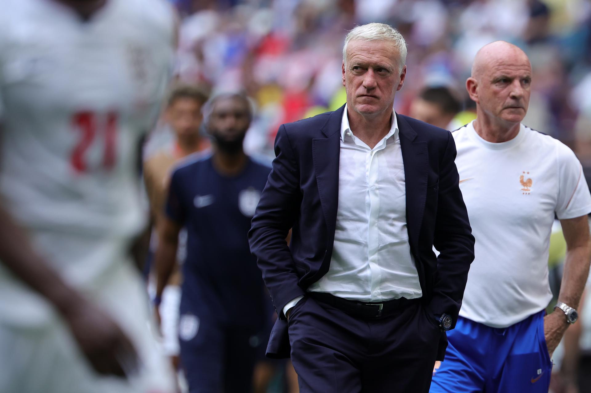 Didier Deschamps cierra un ciclo histórico con Francia Didier Deschamps cierra un ciclo histórico con Francia