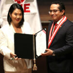 Keiko Fujimori se declara orgullosa de ser la primera mujer elegida presidenta en Perú