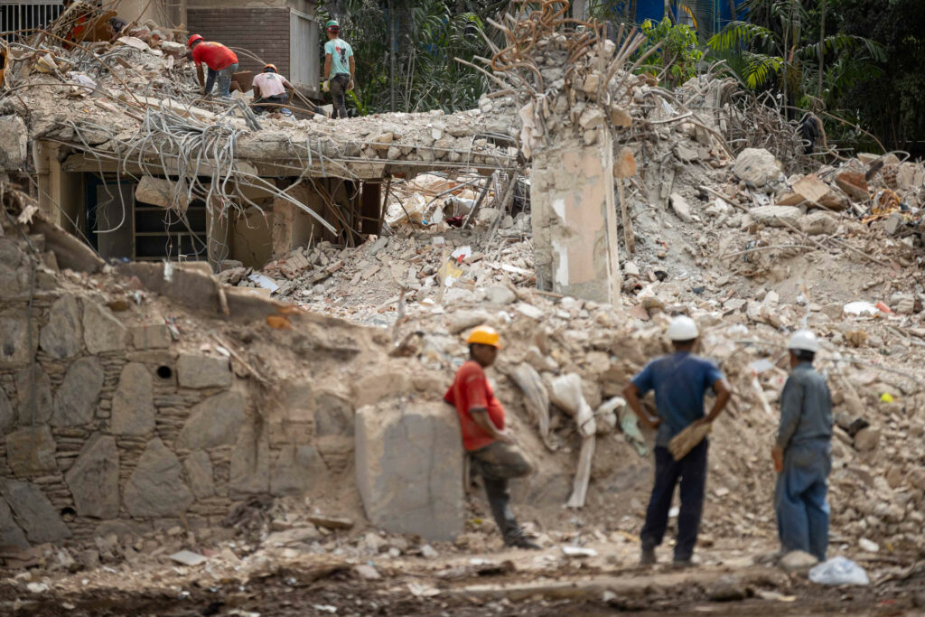 Venezuela aumenta a 94 el número de campamentos para personas sin casa tras los terremotos