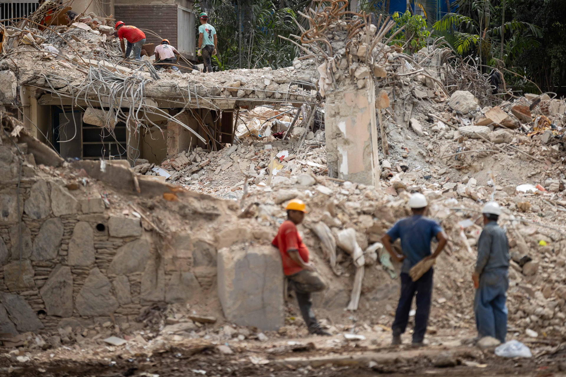 Venezuela aumenta a 94 el número de campamentos para personas sin casa tras los terremotos