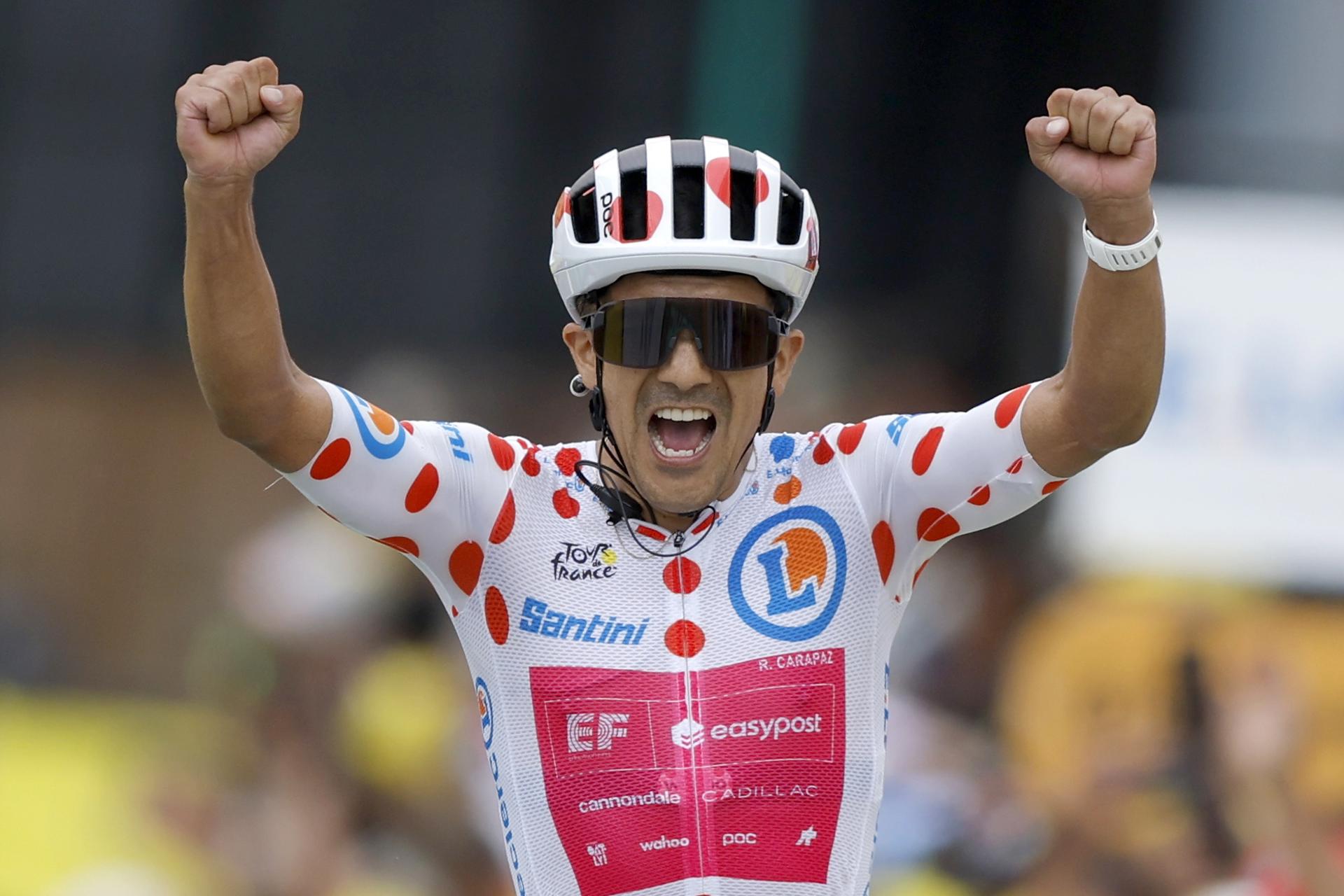 Isaac del Toro acaricia el podio del Tour de Francia 2026 tras superar la etapa reina Isaac del Toro acaricia el podio del Tour de Francia 2026 tras superar la etapa reina