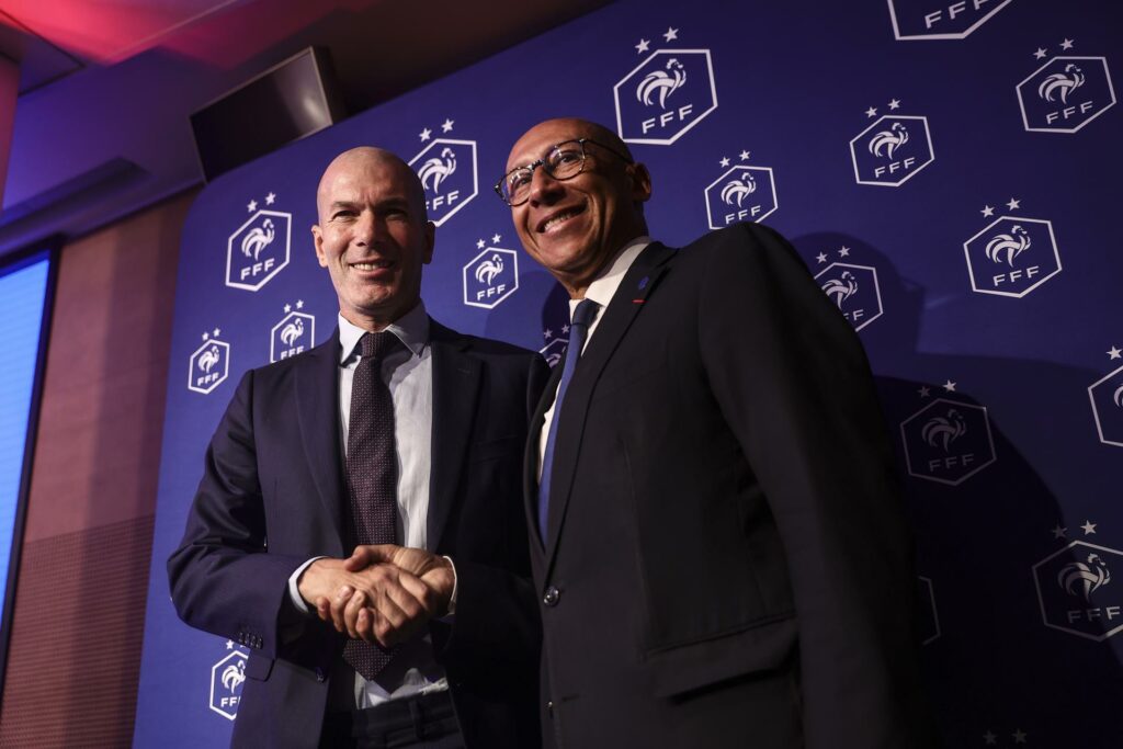 Zinedine Zidane, designado como seleccionador francés hasta después del Mundial de 2030 - 848551f2af07af5f665dd1b5b4858a443eceb673w-1024x683