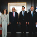 México recibe al presidente de Panamá con miras a fortalecer el “intercambio comercial”