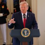 Trump dará el jueves por la noche un discurso a la nación en plena escalada con Irán