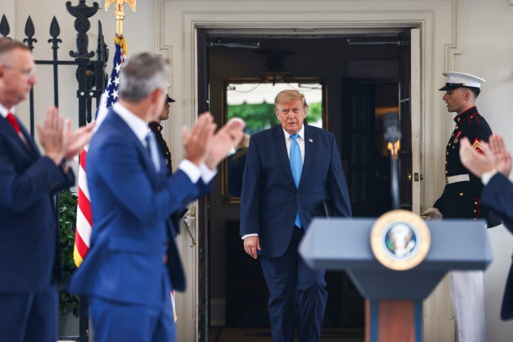 Trump anuncia acuerdo para el desarme total de Hamás como parte de su plan para Gaza