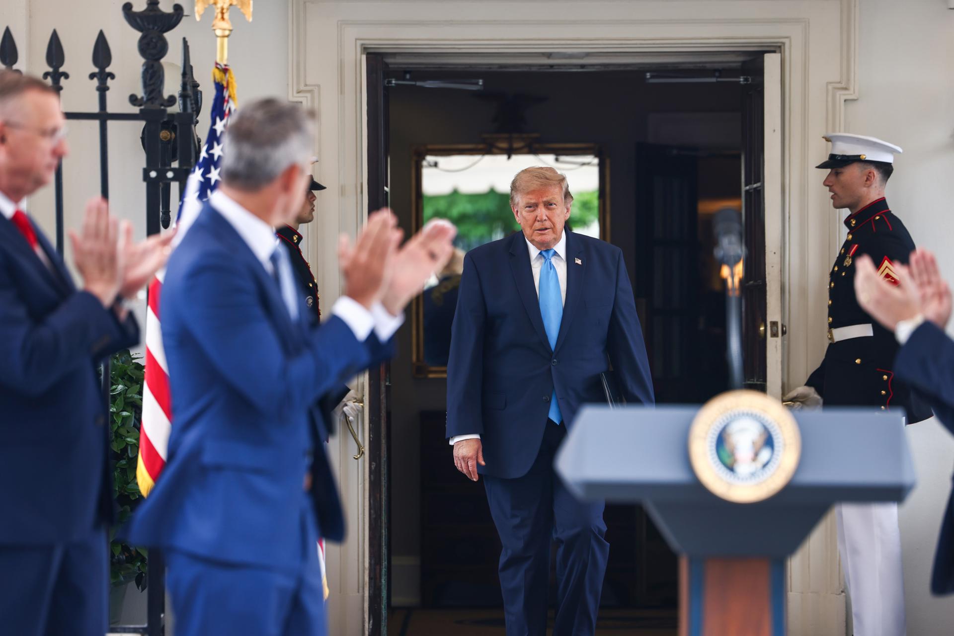 Trump anuncia acuerdo para el desarme total de Hamás como parte de su plan para Gaza
