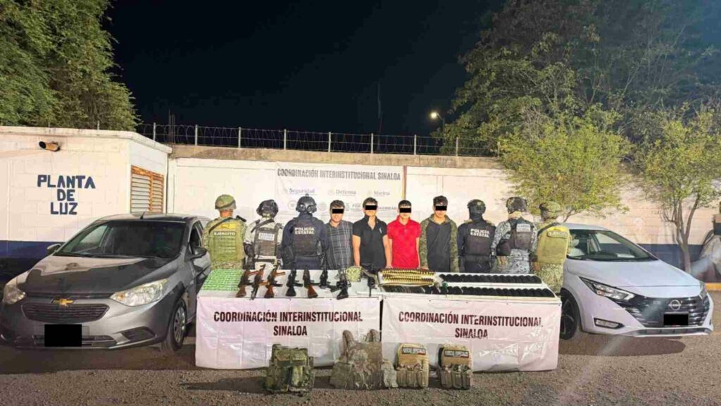 Abaten a presunto cabecilla de ‘Los Chapitos’ y detienen a cuatro presuntos integrantes