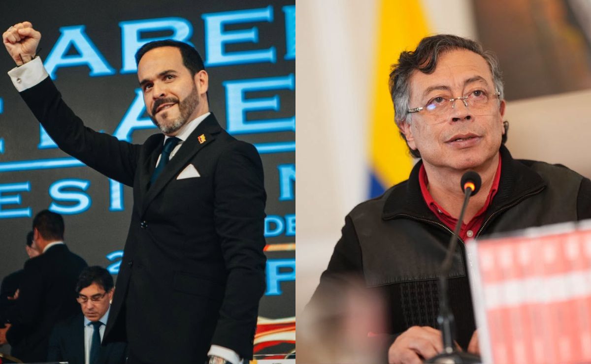 De la Espriella acusa a Petro de orquestar un “golpe de Estado” en Colombia