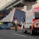 Accidente colapsa la México-Puebla, ¿qué ocurrió?