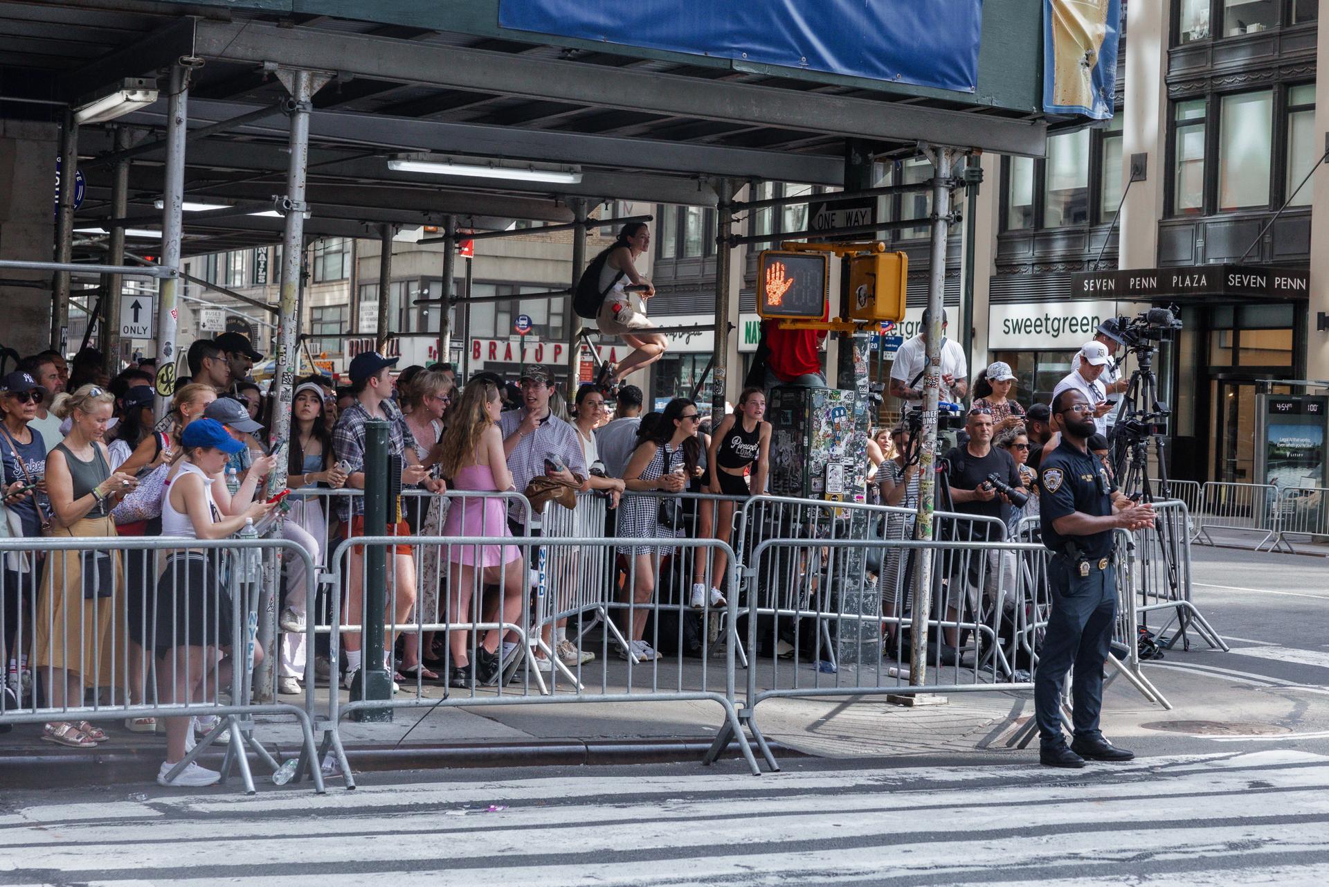Arrancan en Nueva York las celebraciones de la boda de Taylor Swift y Travis Kelce Arrancan en Nueva York las celebraciones de la boda de Taylor Swift y Travis Kelce