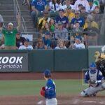 Video: Aficionado con playera de México celebra uno de los goles ante Ecuador en pleno partido de MLB