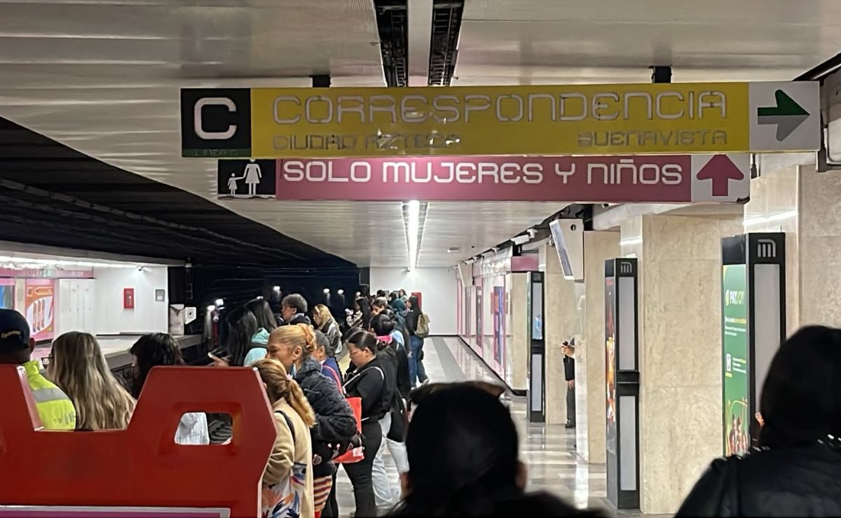 Metro CDMX registra buen avance en 8 líneas y advierte afluencia alta en líneas 3 y 8 Metro CDMX registra buen avance en 8 líneas y advierte afluencia alta en líneas 3 y 8