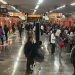 Metro CDMX, con dosificación de usuarios en ocho líneas