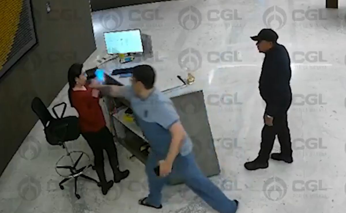 Video: Huésped golpea a recepcionista en hotel de Santa Fe; “tengo temor”, dice la víctima Video: Huésped golpea a recepcionista en hotel de Santa Fe; “tengo temor”, dice la víctima